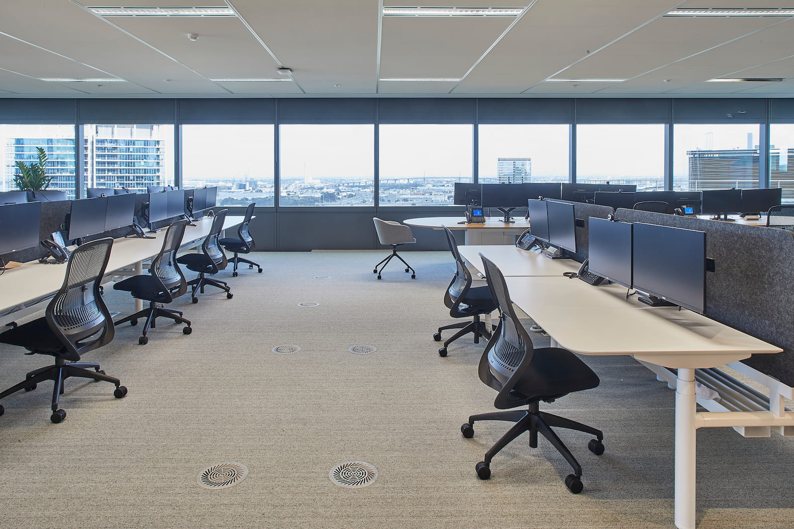 Commercial Office Floors